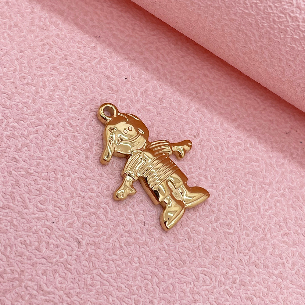 12258 Boy charm
