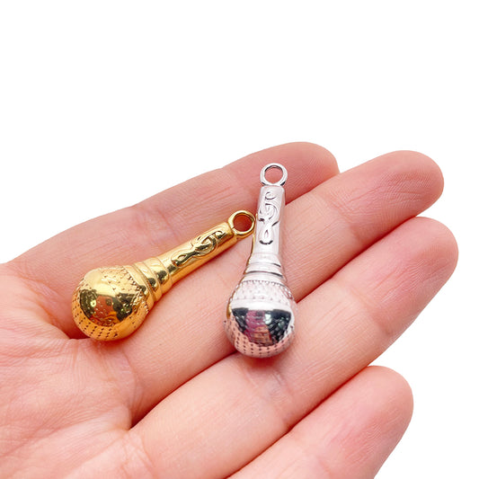 12261 Microphone charm