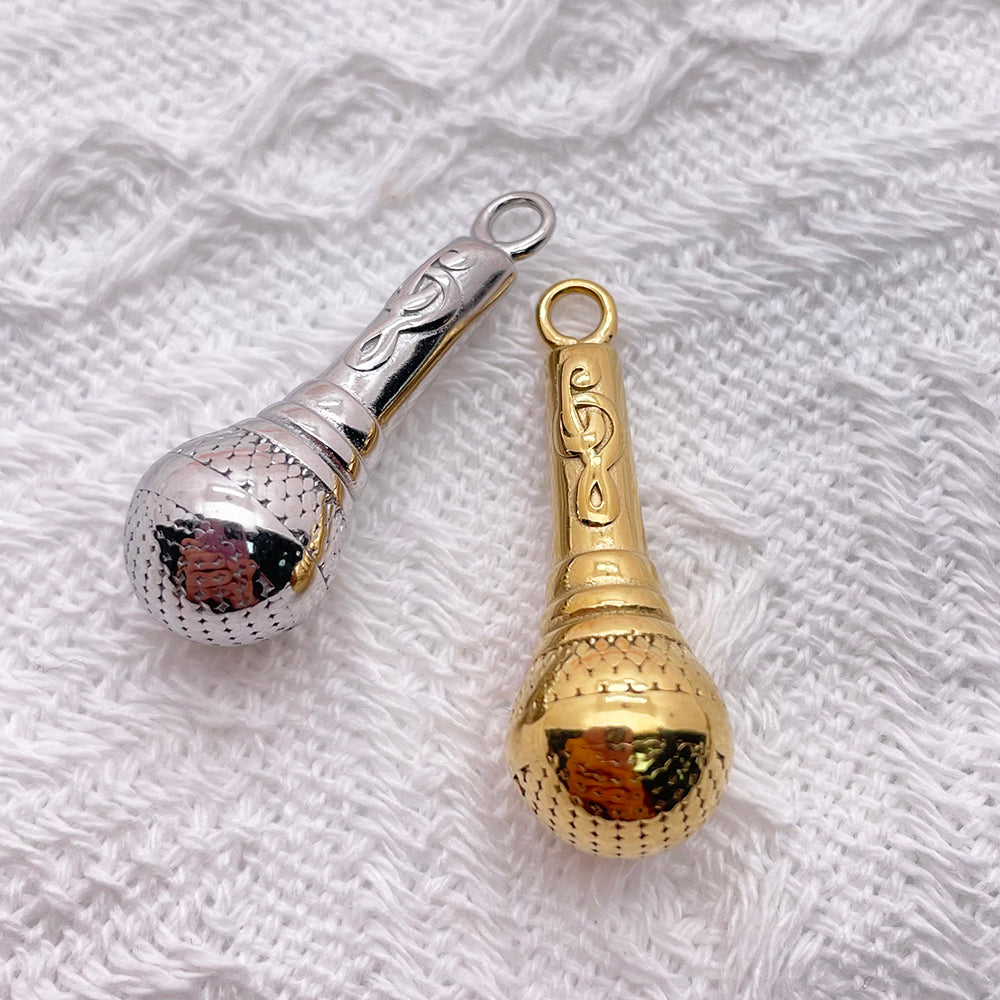 12261 Microphone charm