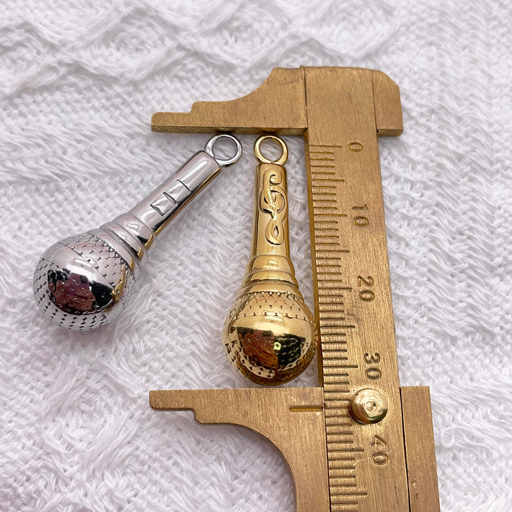 12261 Microphone charm