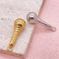 12261 Microphone charm