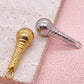 12261 Microphone charm