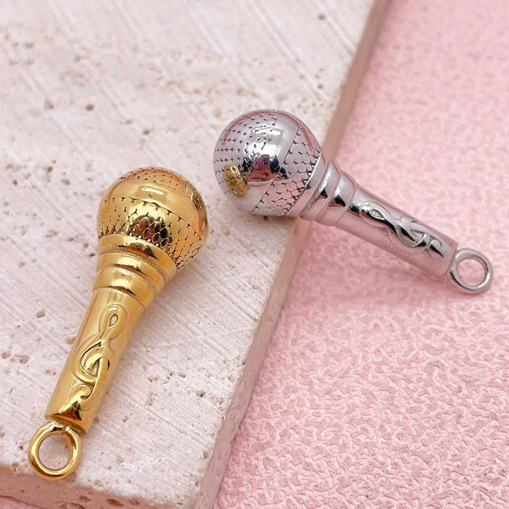 12261 Microphone charm