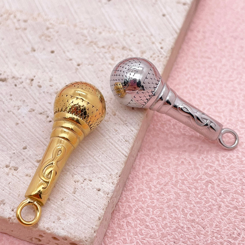12261 Microphone charm