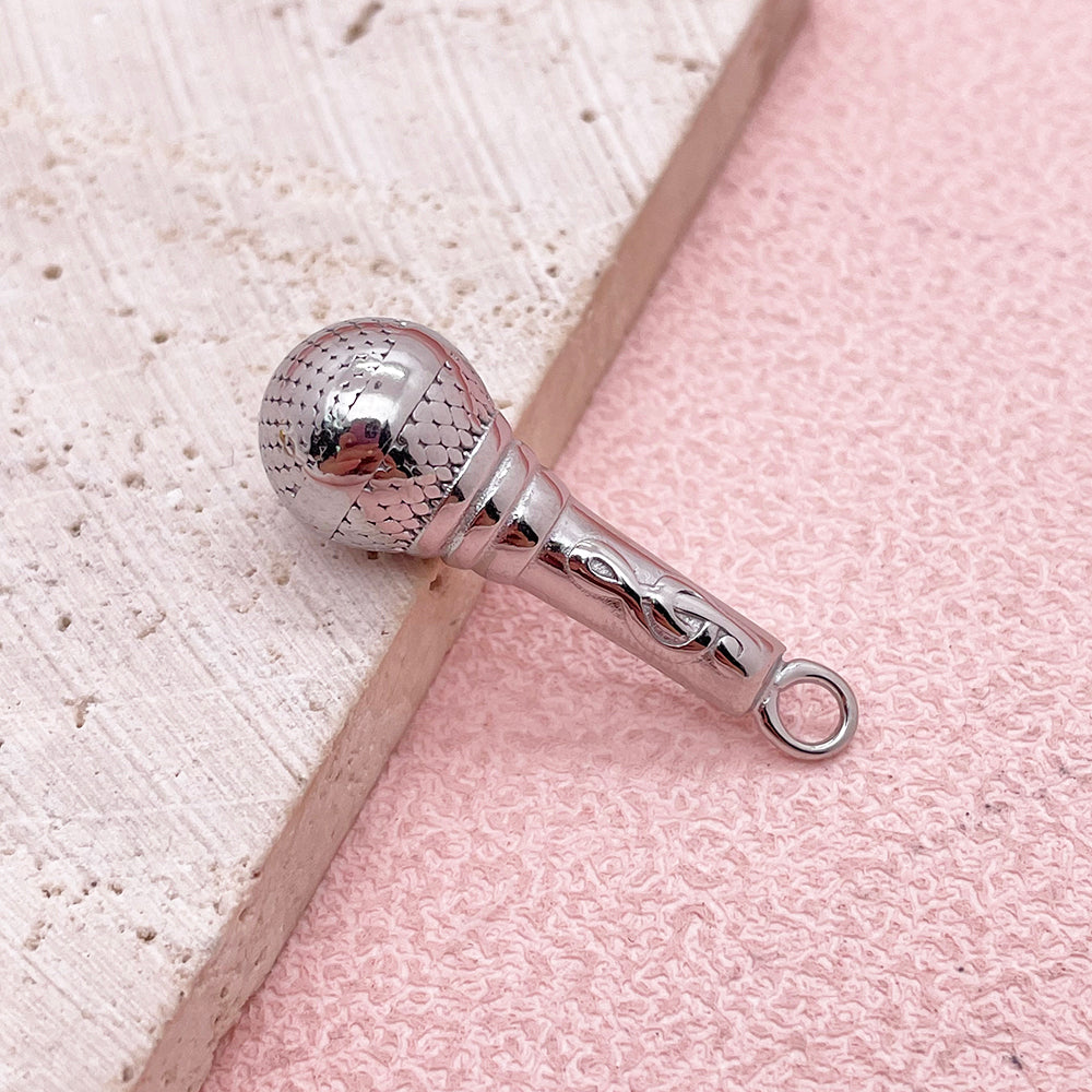 12261 Microphone charm