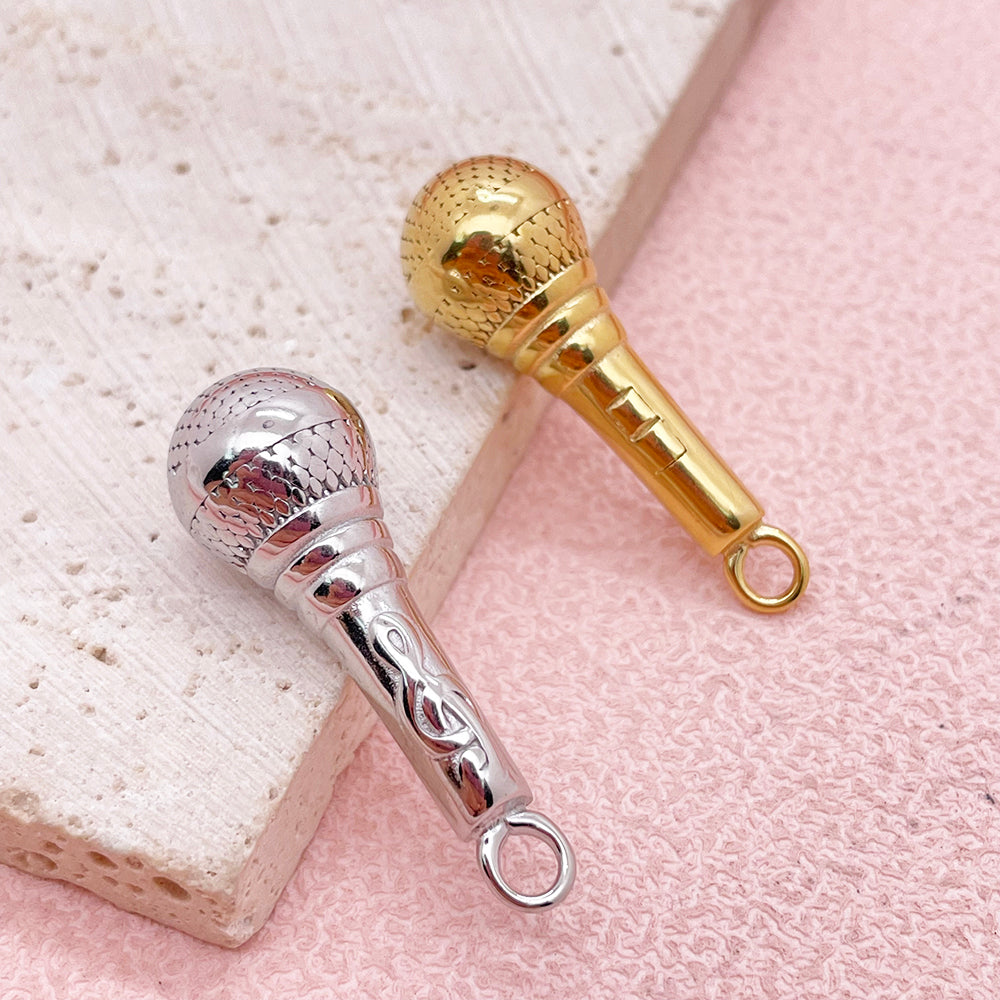 12261 Microphone charm