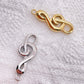 12268 Musical notation charm