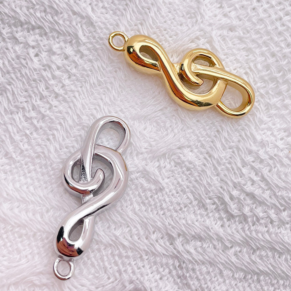 12268 Musical notation charm
