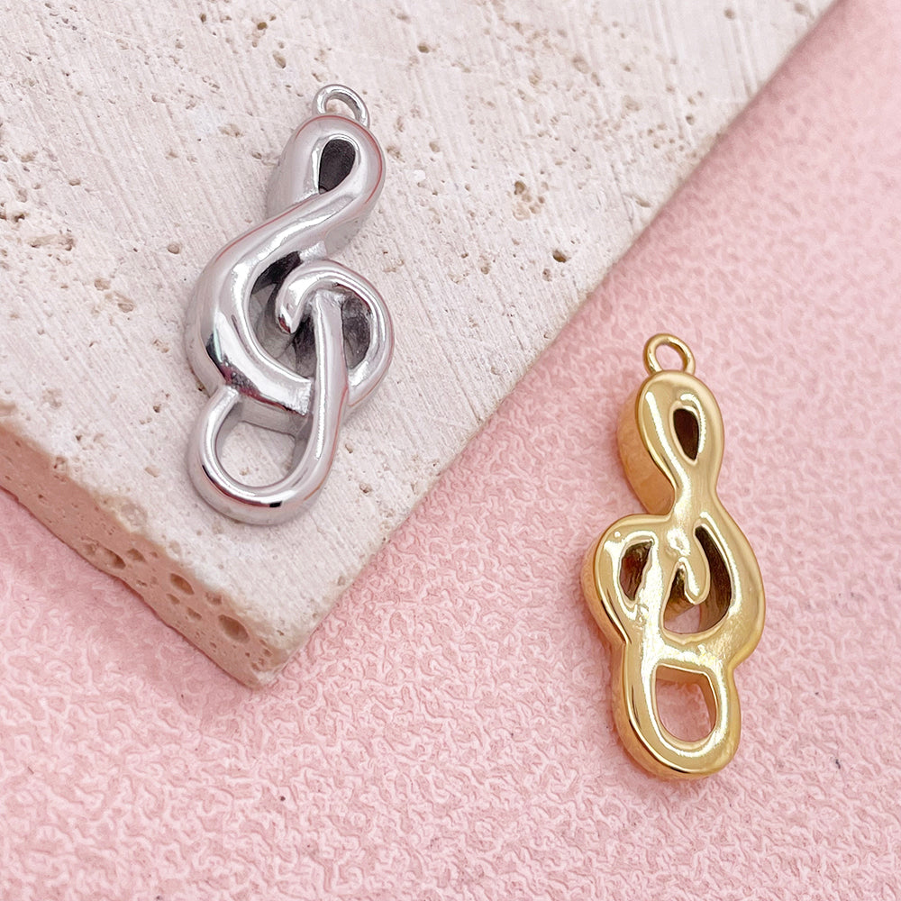 12268 Musical notation charm