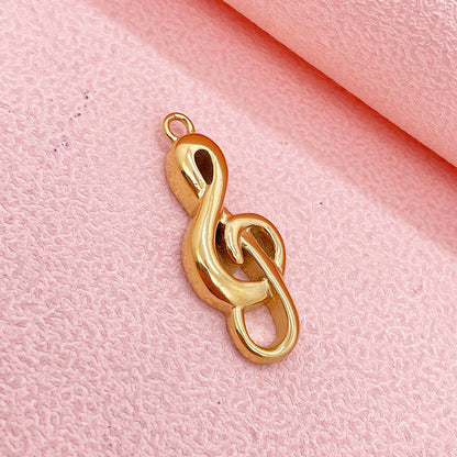 12268 Musical notation charm