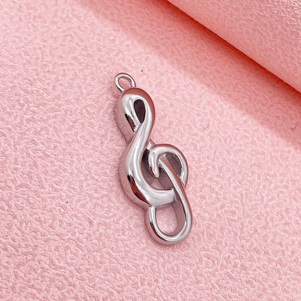 12268 Musical notation charm