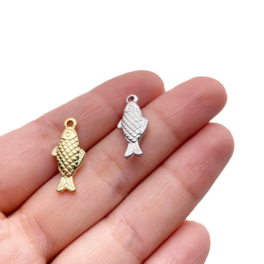 12074 20mm Fish charm