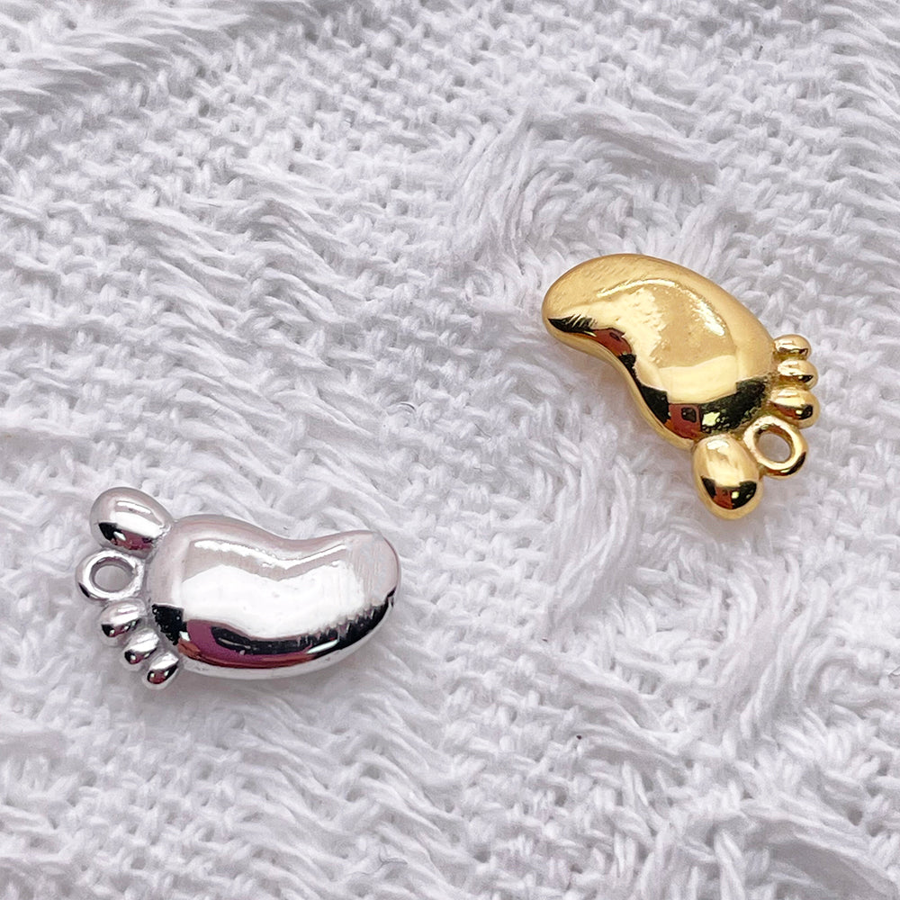 12250 Baby foot charm
