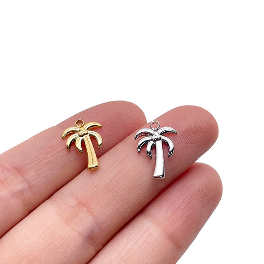 12239 coconut tree charm