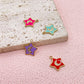 51289 Enamel moon charm