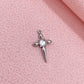 51301 Diamond cross charm