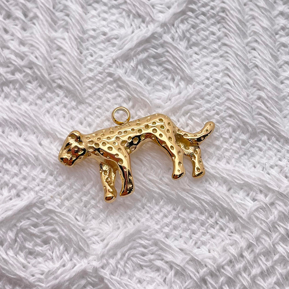 12252 Leopard charm