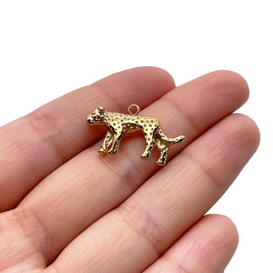 12252 Leopard charm