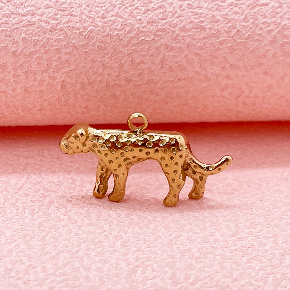 12252 Leopard charm