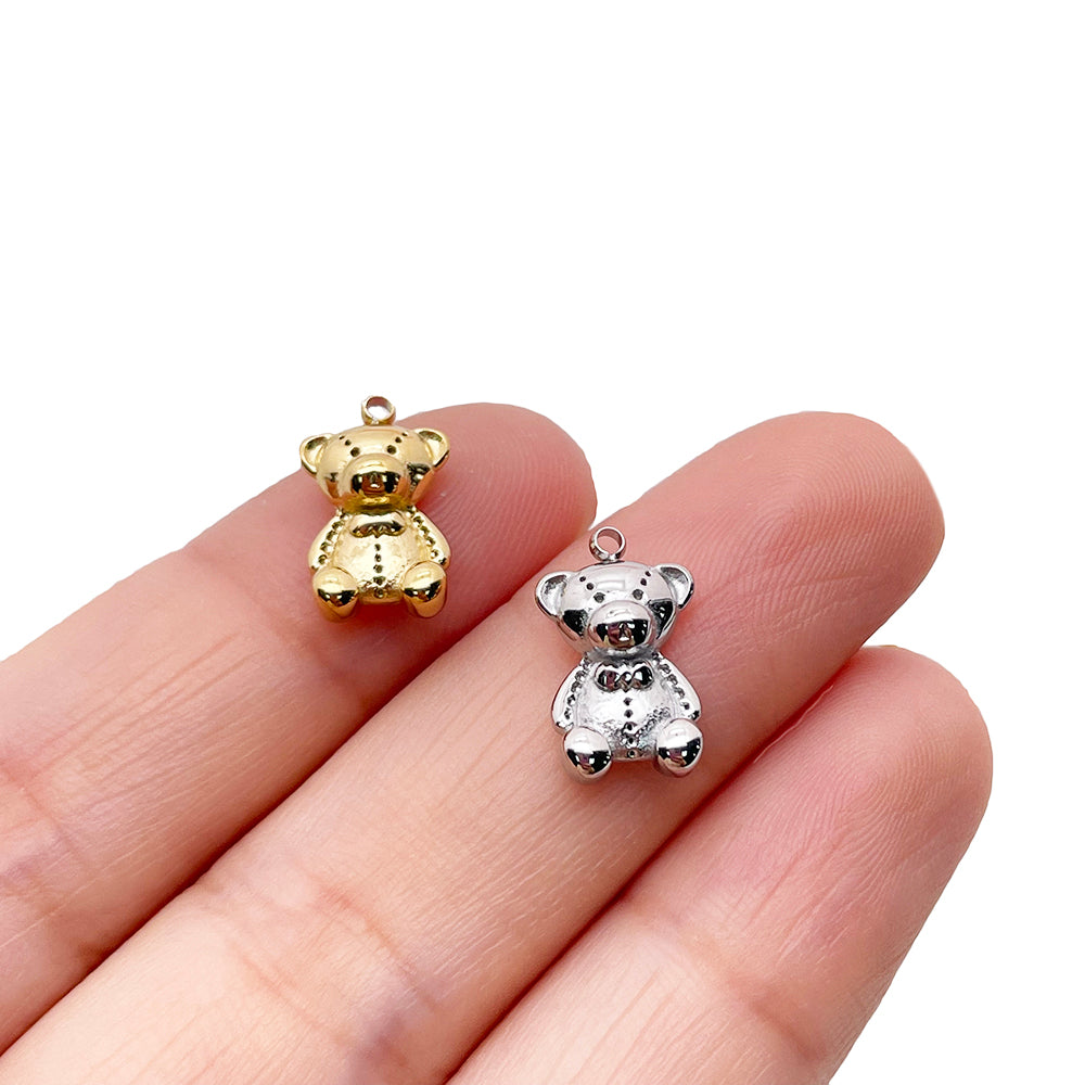 12247 Teddy bear charm