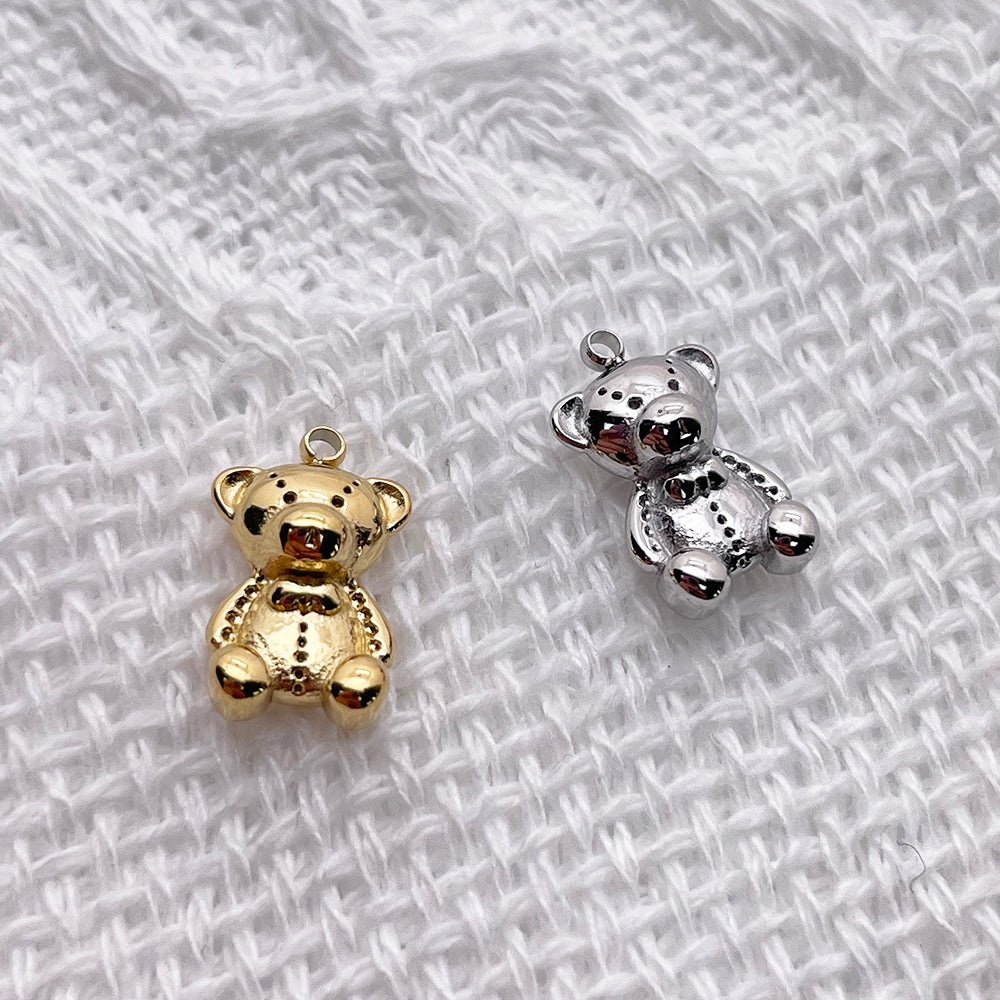 12247 Teddy bear charm