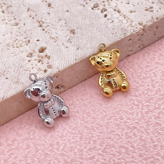 12247 Teddy bear charm