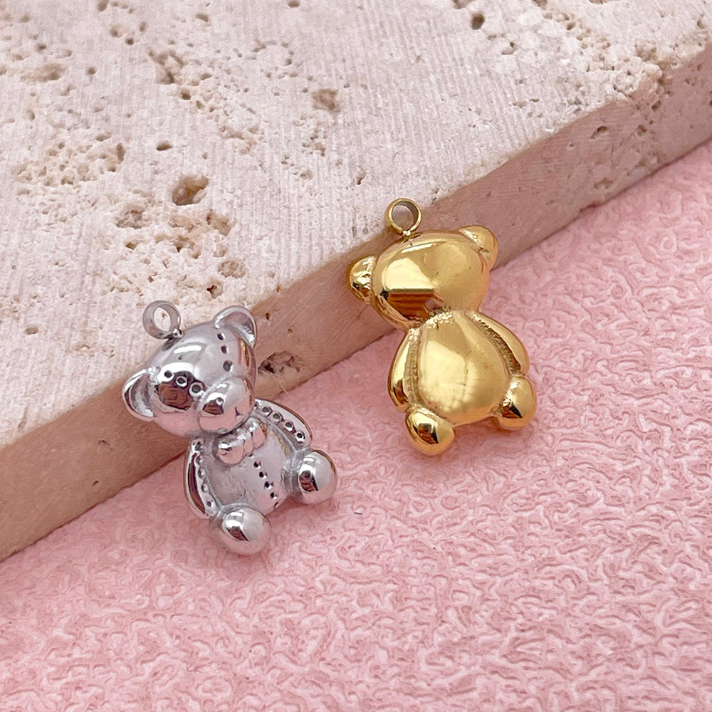 12247 Teddy bear charm