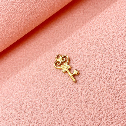 11612 Heart lock charm