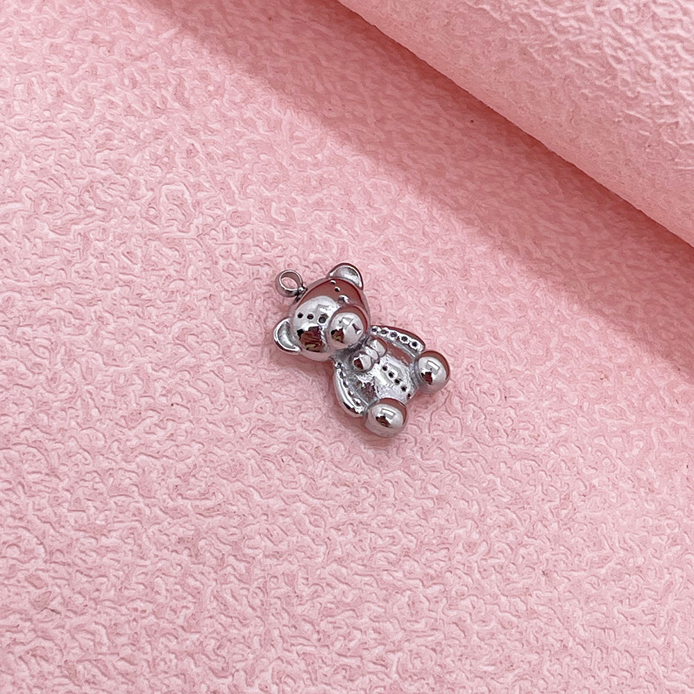 12247 Teddy bear charm