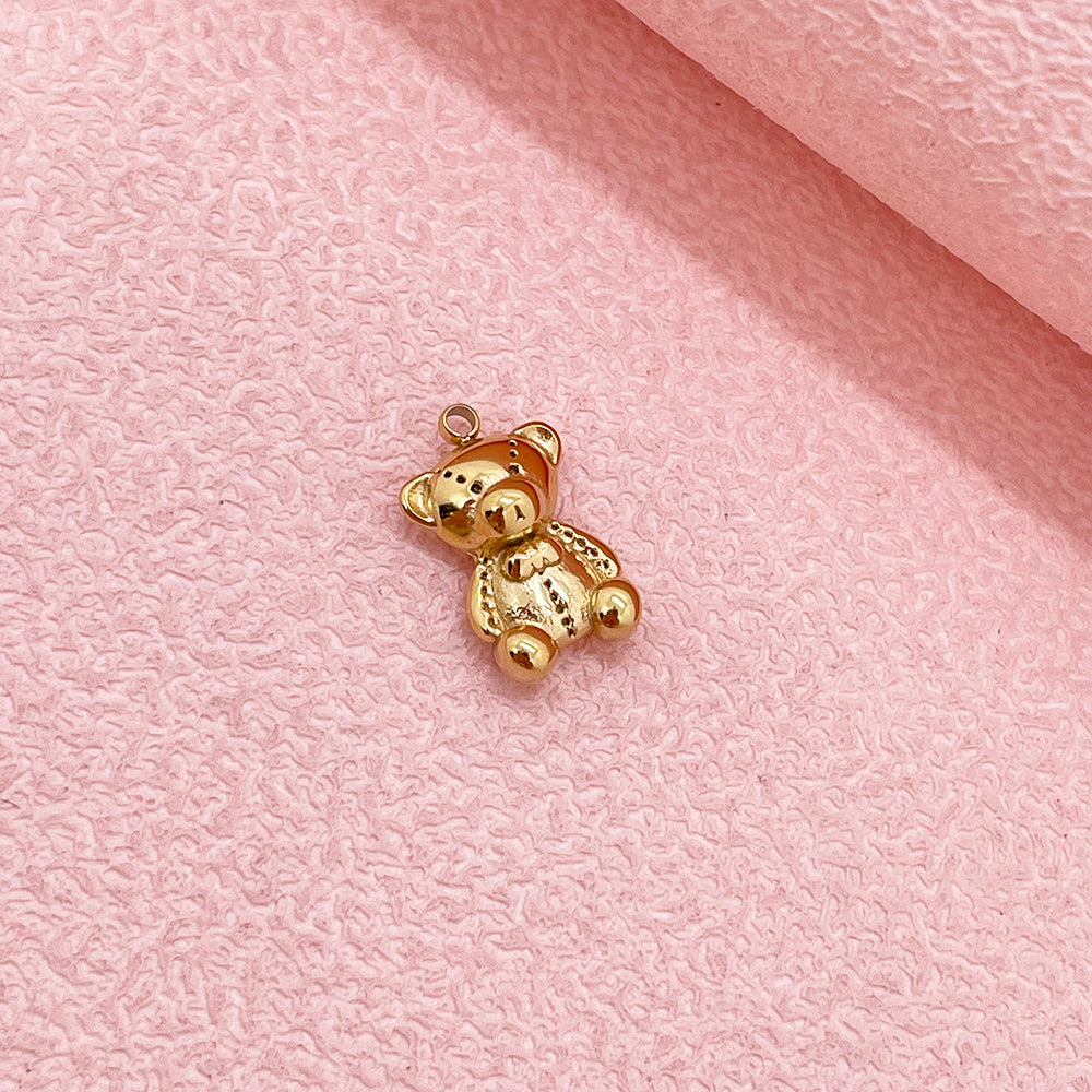 12247 Teddy bear charm