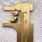 12248 3D Cat charm
