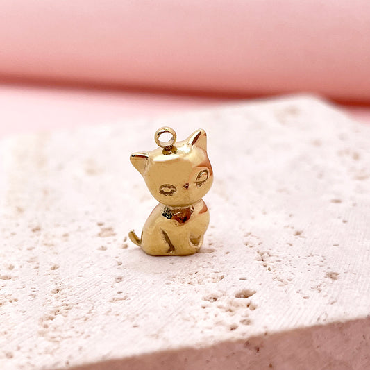 12248 3D Cat charm