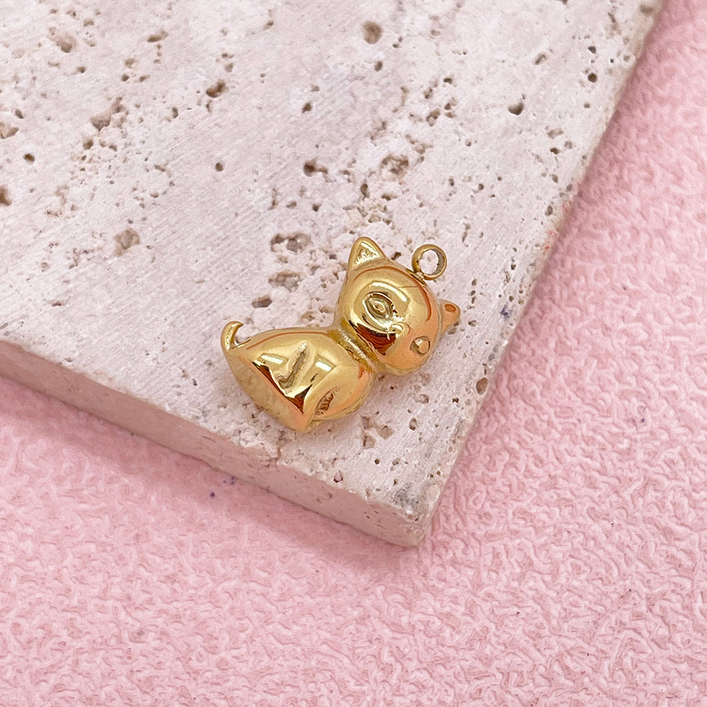 12248 3D Cat charm