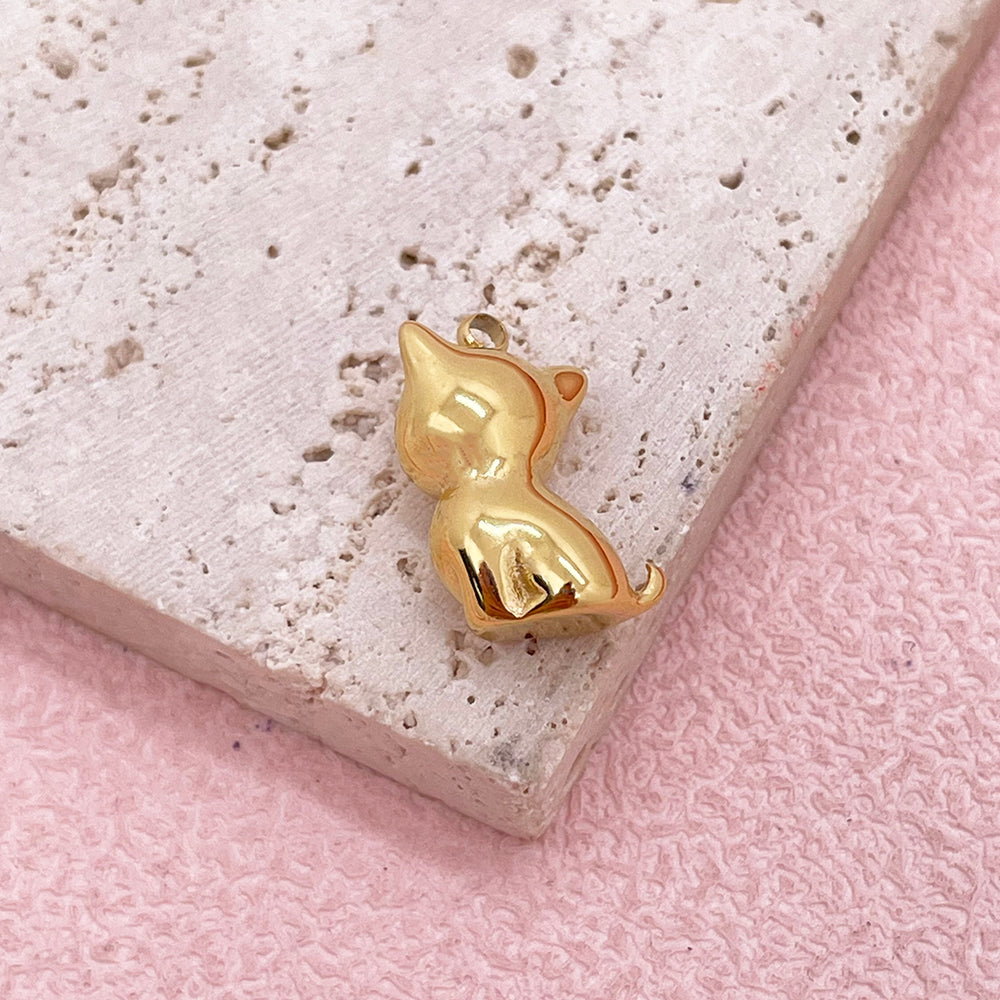 12248 3D Cat charm