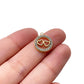 51300 Diamond Heart charm