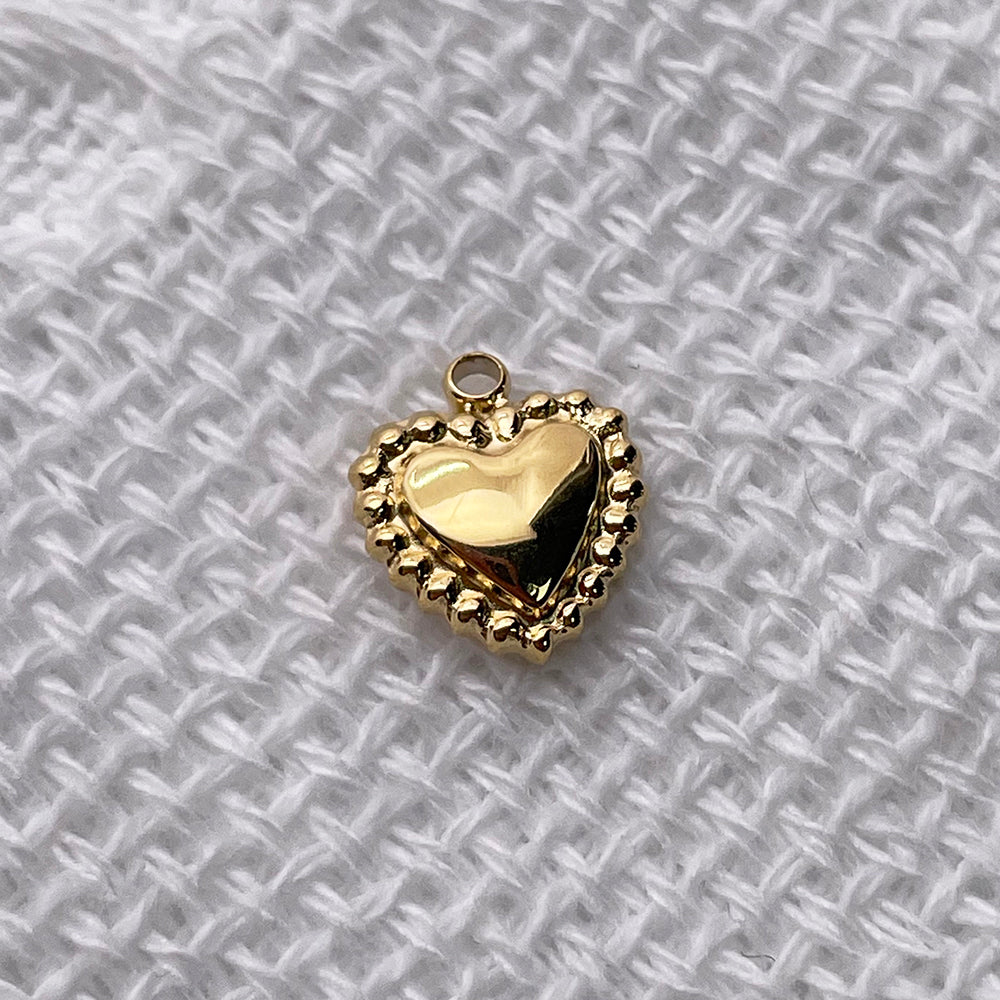 12242 Heart charm