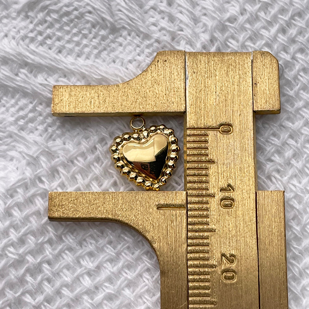 12242 Heart charm