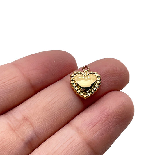 12242 Heart charm