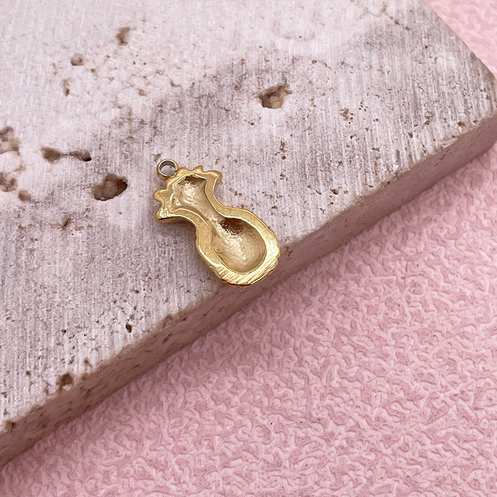 12236 Pineapple charm