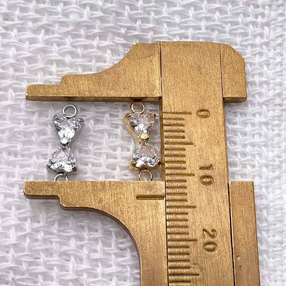 51346 Bowknot charm
