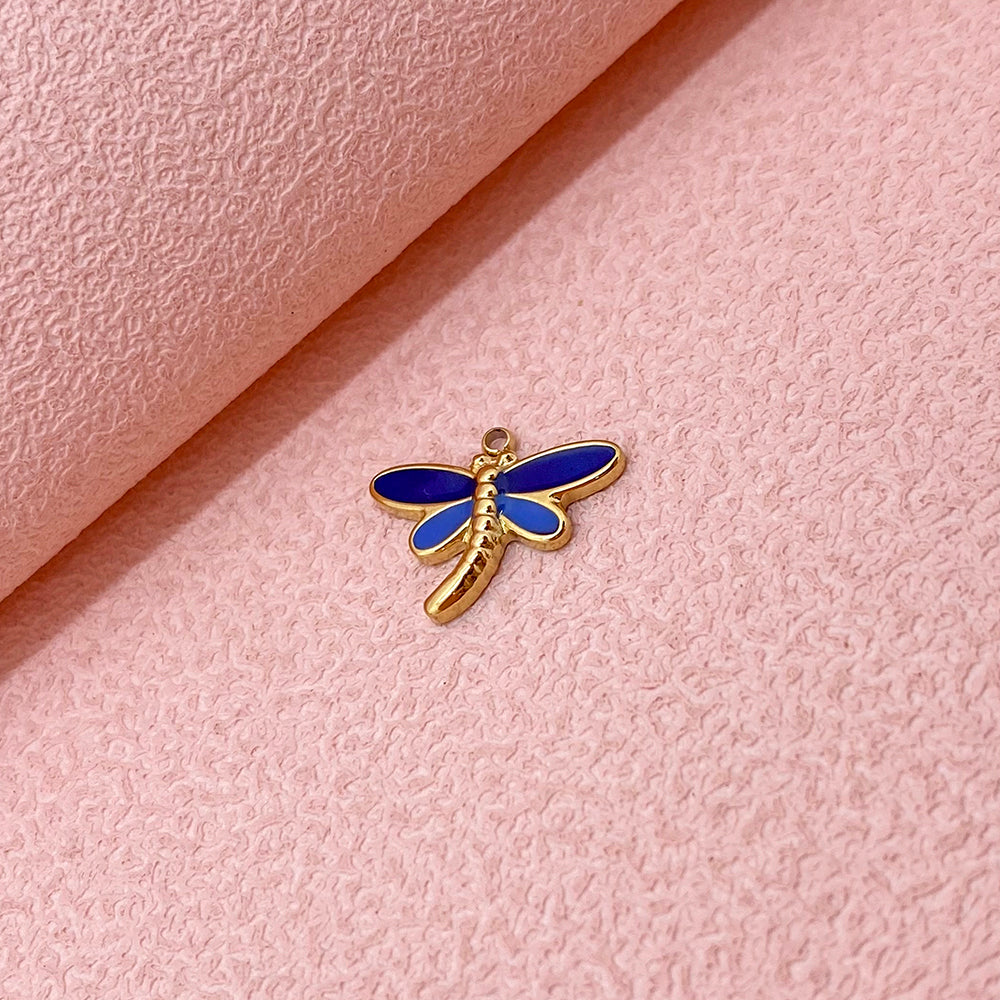 5793 Dragonfly charm