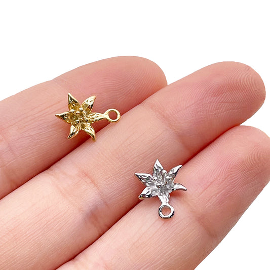 12335 Flower charm