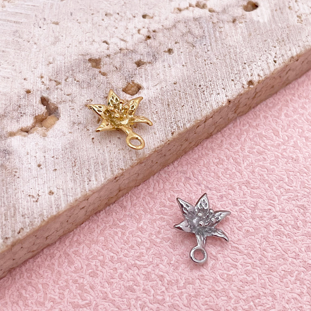 12335 Flower charm