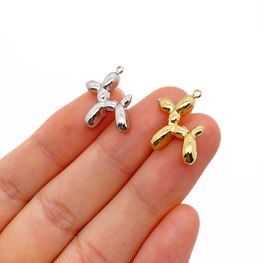 PC064 Balloon Dog charm