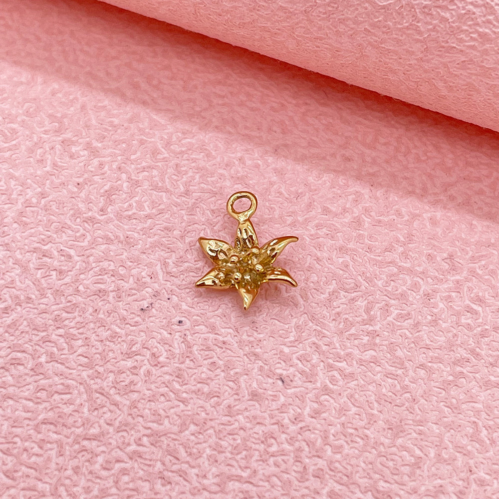 12335 Flower charm