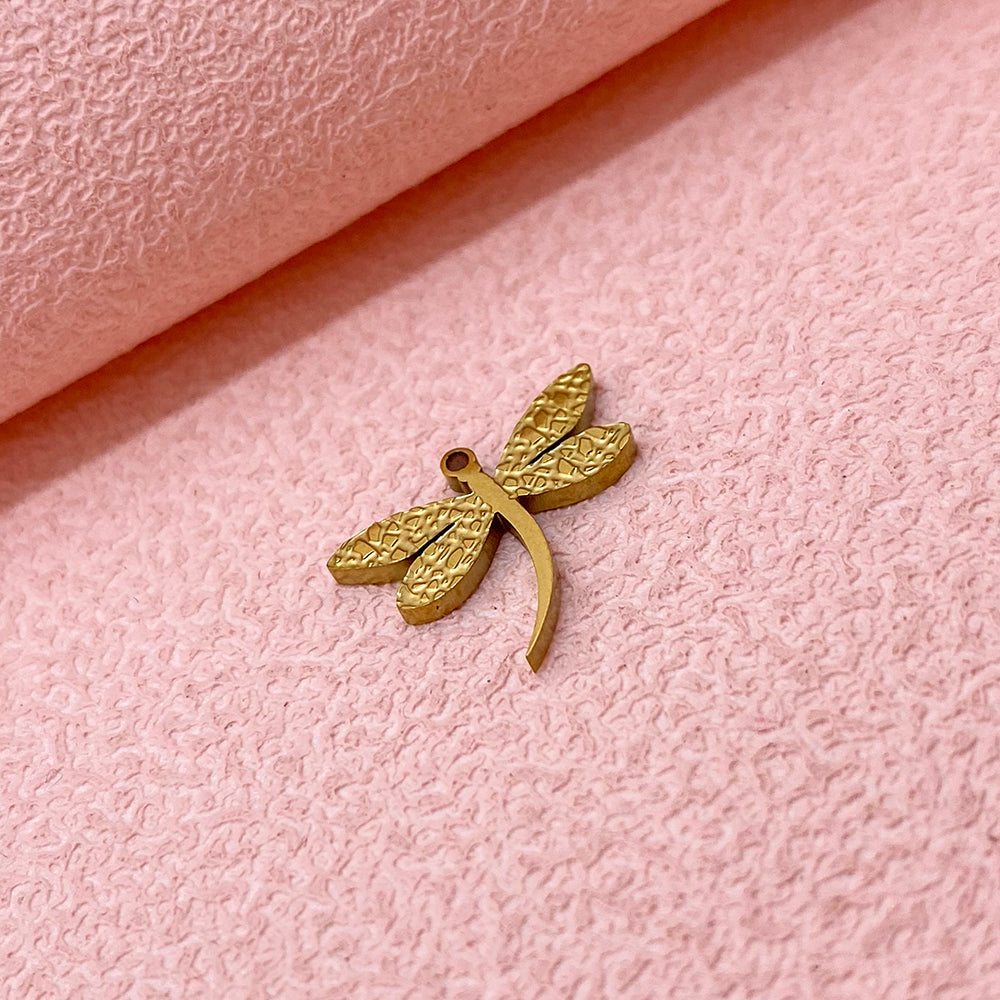 Dragonfly charm