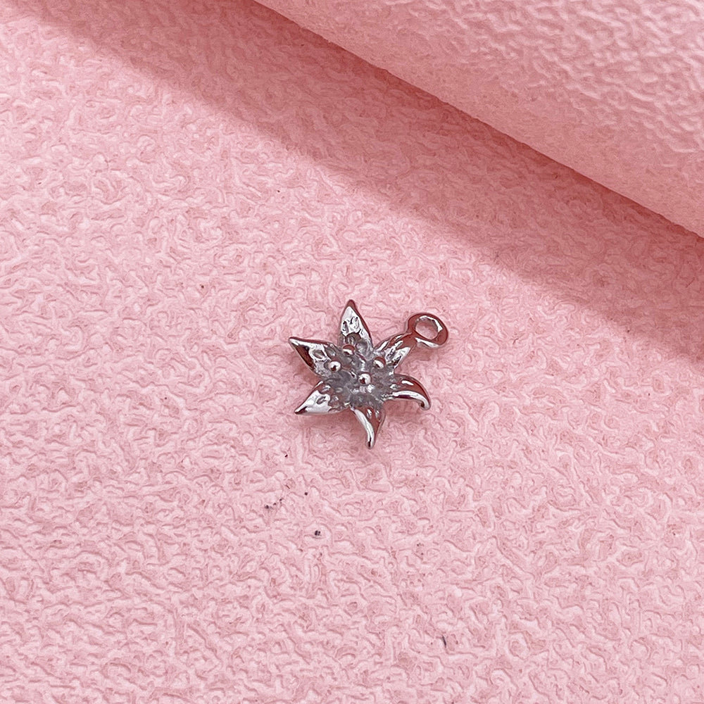 12335 Flower charm