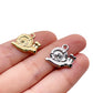 12324 Snail charm