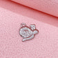 12324 Snail charm