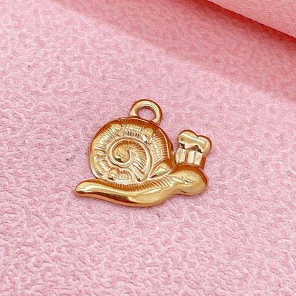 12324 Snail charm